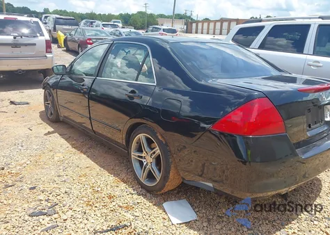 2007 Honda Accord 2.4 Ex z USA, uszkodzony, nr VIN 1HGCM56727A029766